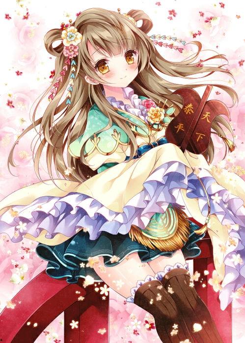 二次元美女动漫,探寻二次元美女的绝美风采